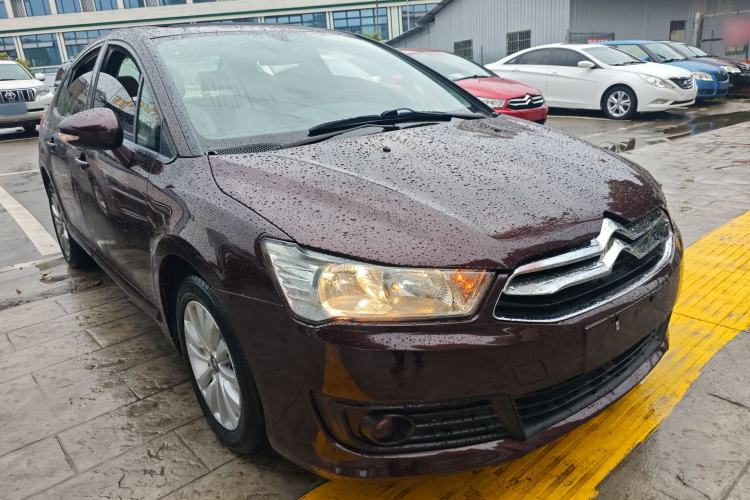 Used Citroen C-Quatre 2013 Sedan 1.6L Automatic Prestige Model Front Right 45 Deg