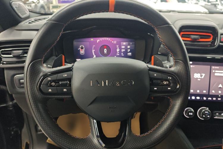 Used Lynk & Co 02 Hatchback 2021 2.0TD Halo Driving Control Kit Edition