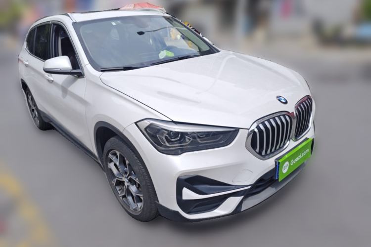 Used BMW X1 2020 sDrive25Li Leading Model Front Right 45 Deg