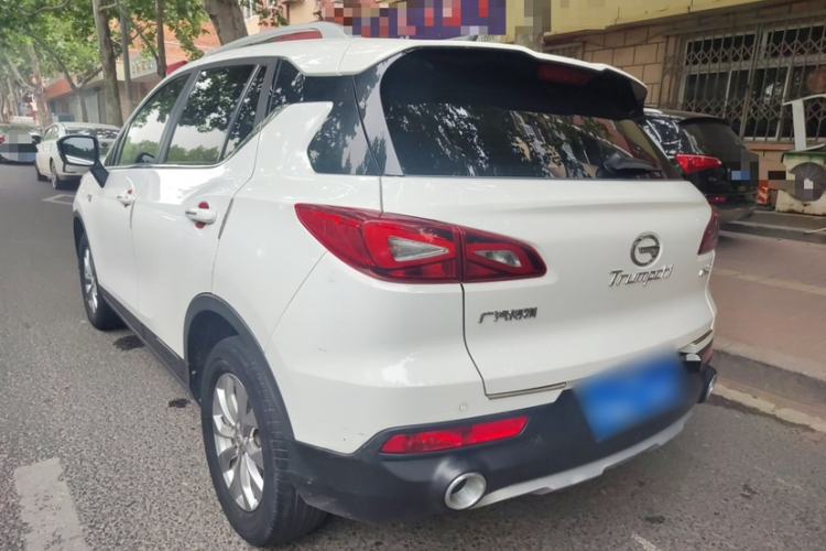 Used GAC Trumpchi GS3 2017 150N Manual Comfort Edition