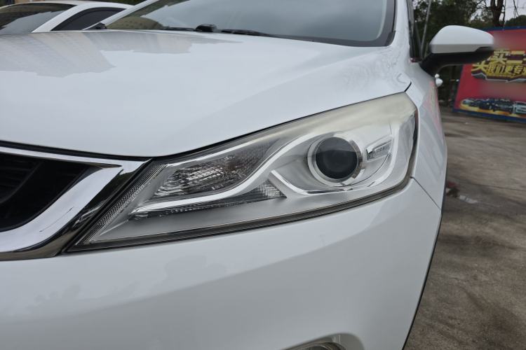 Used Geely Auto Emgrand GS 2016 Elegant Edition 1.8L Automatic LingShang Model
