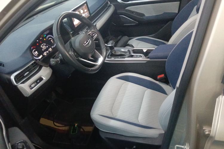 Used Geely Auto Emgrand 2022 4th Generation 1.5L CVT Flagship Model
