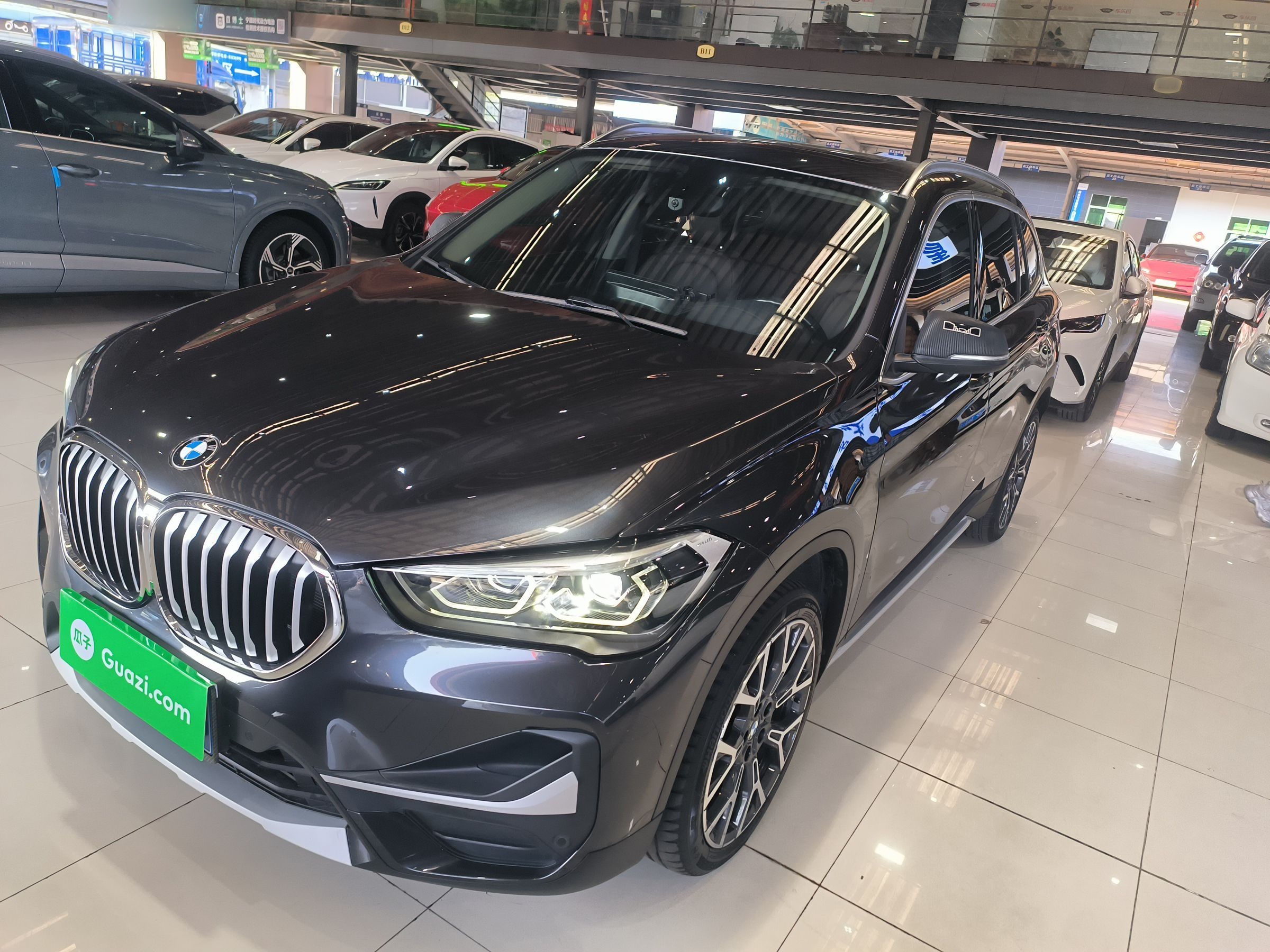 Parte inferior delantera