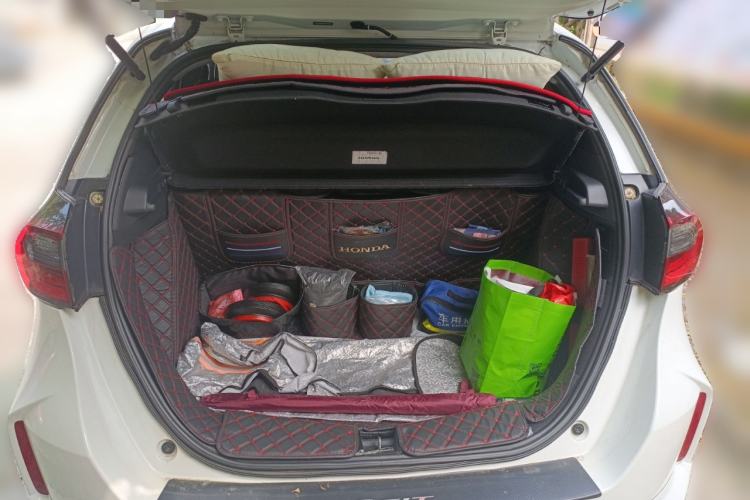 Used Honda Fit 2021 1.5L CVT Trend Edition
