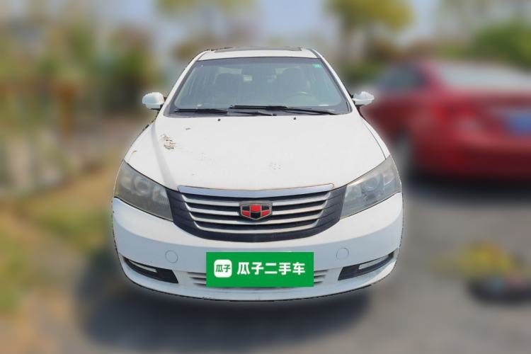 Used Geely Auto Classic Emgrand 2013 Sedan 1.5L Manual Entry-Level Model