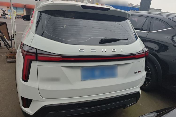 Used SOL X8 PLUS 2023 1.5 TGDI DCT Smart Edition 7-Seater