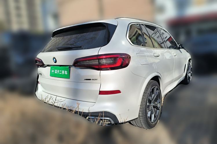 Used BMW X5 2021 Restyled xDrive40i Luxury Version M Sport Package
