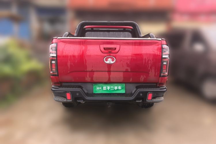 Used Great Wall Poer 2021 2.0T Off-Road Edition Automatic Gasoline 4x4 Mount Everest Version GW4C20B Rear