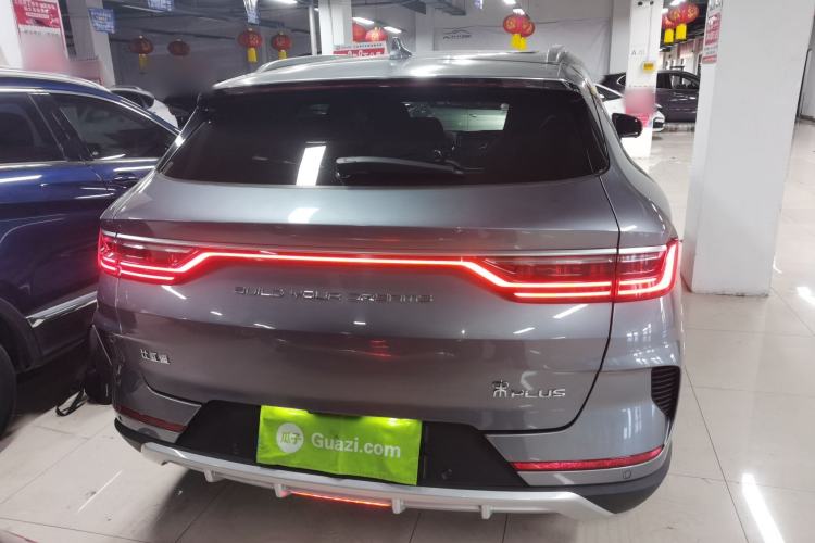 Used BYD Song PLUS 2020 1.5T Automatic Flagship Edition
