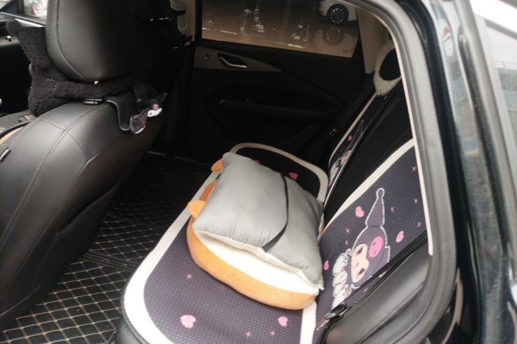 Used Wuling Xingguang 2023 150 Advanced Edition Left Rear Seat