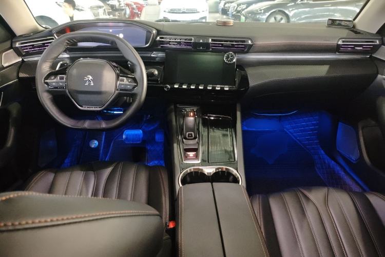 Used Peugeot 508 2019 508L 360THP PureTech Driving Fun Edition China VI Standard