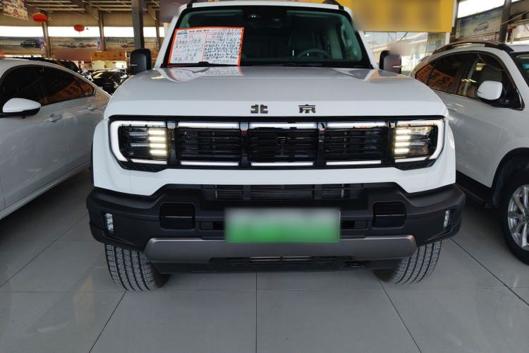 Used BAIC Off-Road BJ40 Electric Drive 2025 Standard Edition
