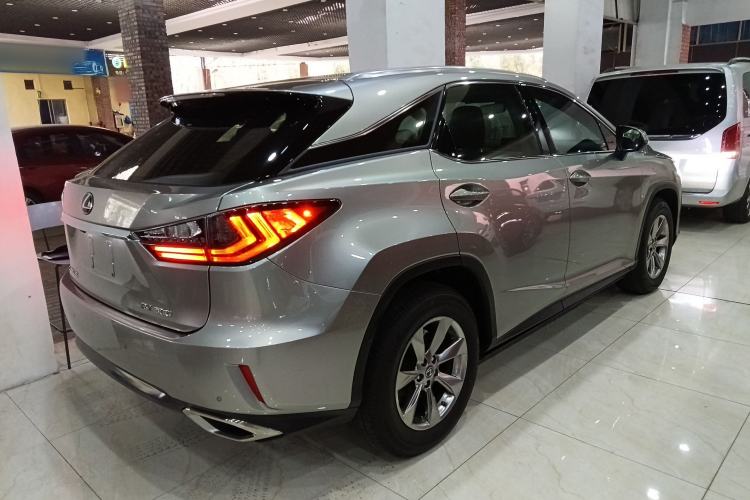 Used Lexus RX 2016 300 Two-Wheel Drive Elite Edition China VI Standard