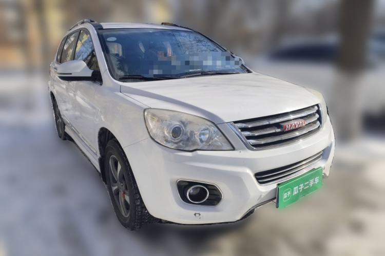 Used Haval H6 2014 Upgraded Model 1.5T Manual Two-Wheel Drive Elite Version
