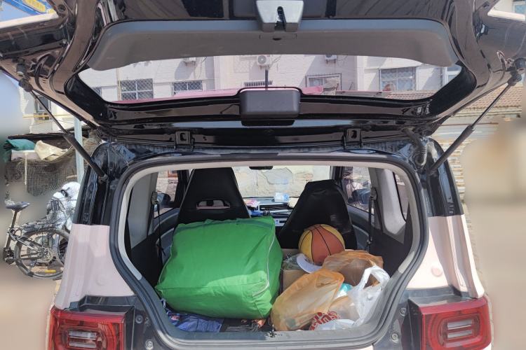 Used Wuling Hongguang MINIEV 2021 Macaron Sandwich Model 170 km Lithium Ternary Trunk