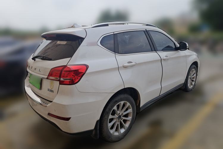 Used Haval H2 2016 Red Label 1.5T Automatic Two-Wheel Drive Elite Model Rear Right 45 Deg
