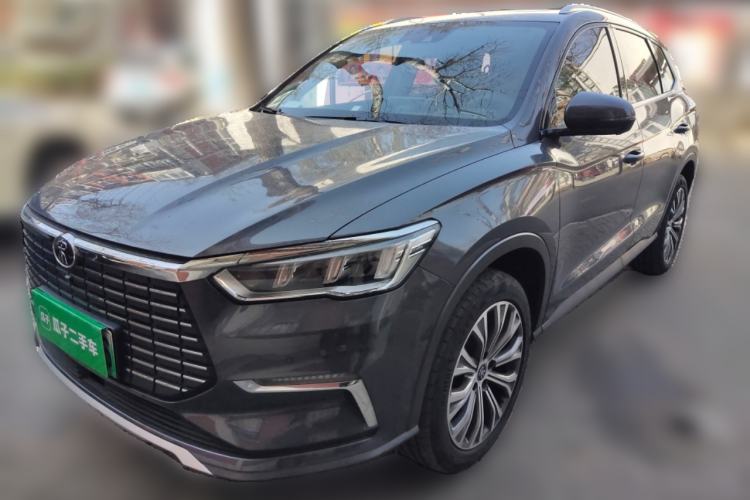 Used BYD Song Pro New Energy 2019 EV High-Power Long-Range Flagship Model