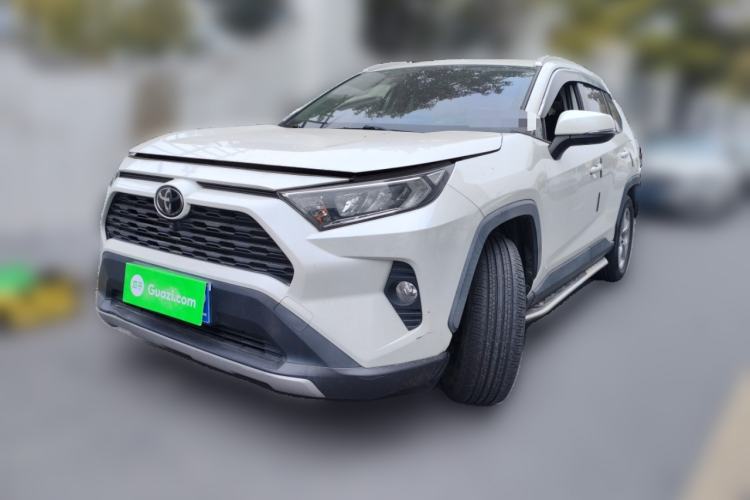 Used Toyota RAV4 2020 2.0L CVT Two-Wheel Drive Fashion Edition