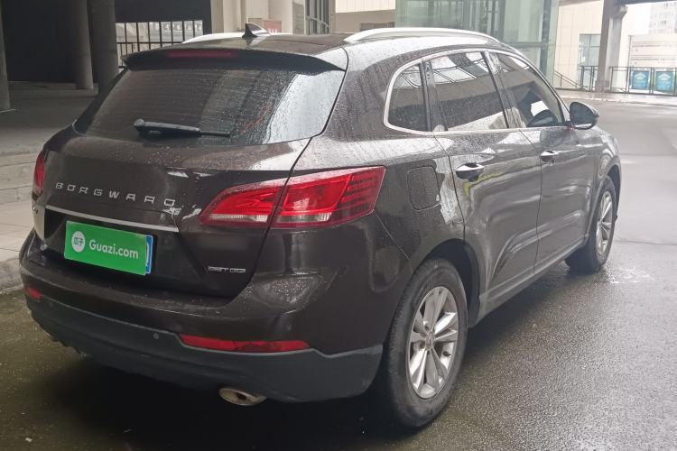 Used BORGWARD BX7 2018 28T 2WD Comfort Version 5 Seats China VI Emission Standard

