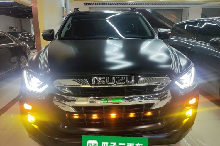 Used Isuzu D-MAX 2021 1.9T Automatic 4x4 Diesel Global Huan Dong RZ4E
