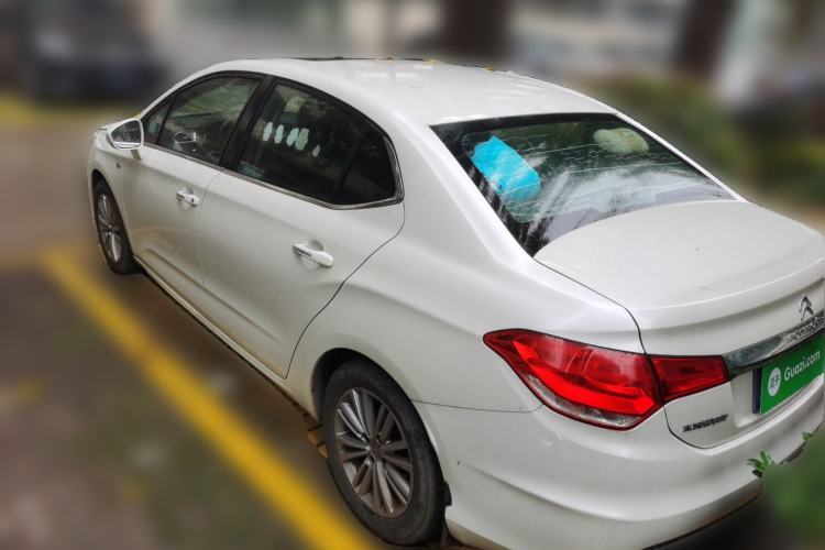 Used Citroen C4L 2014 1.8L Intelligent Drive Automatic Dynamic Model Rear Left 45 Deg