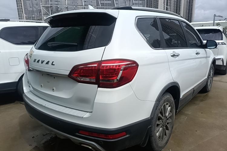 Used Haval H6 2017 Red-Label Sport Edition 1.5T Automatic Two-Wheel Drive Luxury Model