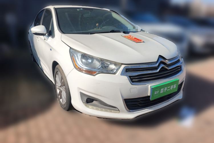 Used Citroen C4L 2014 1.8L Intelligent Drive Manual Enjoyment Model
