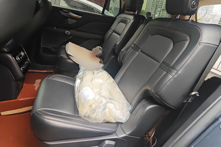 Used Lincoln Aviator 2021 3.0T V6 Four-Wheel Drive Luxury Edition Left Rear Seat