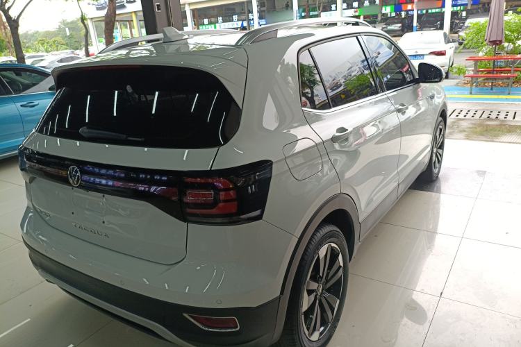 Used Volkswagen Tacqua 2021 1.5L Automatic Yue Zhi Lian Edition Rear Right 45 Deg