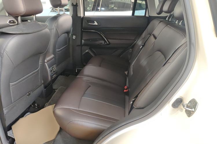 Used GAC Trumpchi GS4 2018 235T Automatic Two-Wheel Drive Luxury Smart Connectivity Version Left Rear Seat