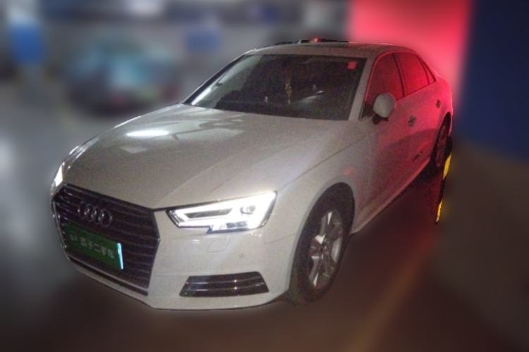 Used Audi A4L 2018 30th Anniversary Edition 40 TFSI Trendy Model