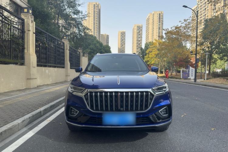 Used Hongqi HS5 2022 2.0T Smart Connect Flagship All-Wheel-Drive Version
