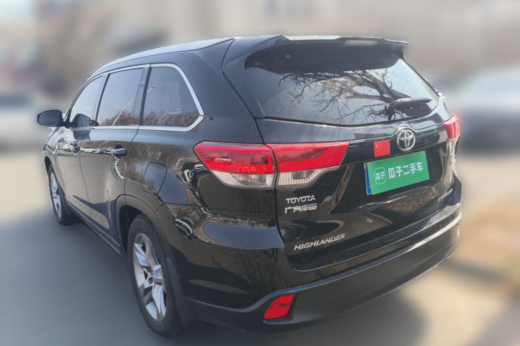 Used Toyota Highlander 2018 2.0T Four-Wheel Drive Supreme Edition 7-Seater China VI Rear Left 45 Deg