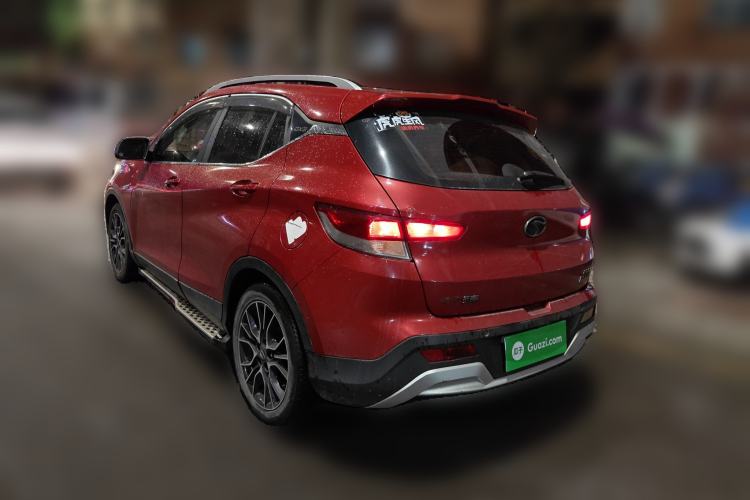 Used Soueast DX3 2016 1.5T CVT Flagship Model