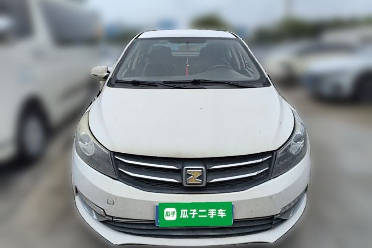 Used Zotye Z500 2015 1.5T CVT Luxury Model Front