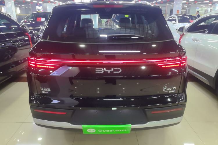 Used BYD Song Pro New Energy 2025 Second-Generation Intelligent Driving Version DM-i 115KM Excellence Edition Rear