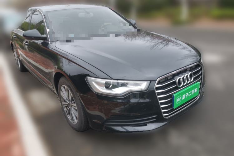 Used Audi A6L 2012 TFSI Standard Model Front Right 45 Deg