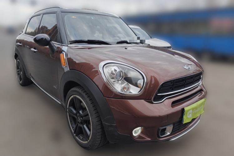 Used MINI Countryman 2014 1.6T COOPER S ALL4 Front Right 45 Deg