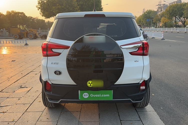 Used BYD Yuan New Energy 2019 EV535 Smart Connect Trendsetting Model