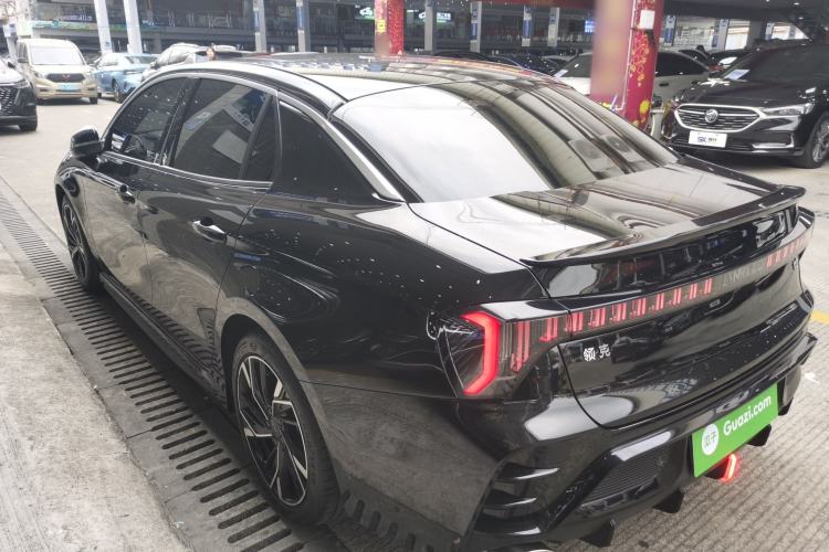 Used Lynk & Co 03 2023 1.5TD DCT JingPro Rear Left 45 Deg