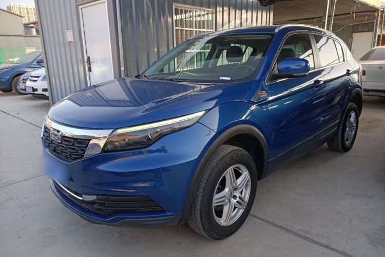 Used Qoros 5 2018 Revised Version 1.6T Automatic Leading Edition