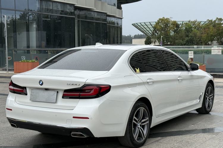 Used BMW 5 Series 2023 530Li Leading Edition Luxury Package