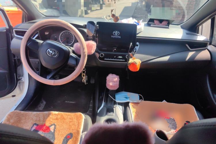 Used Toyota Levin 2021 TNGA 1.5L CVT Entry-Level Model Center Console