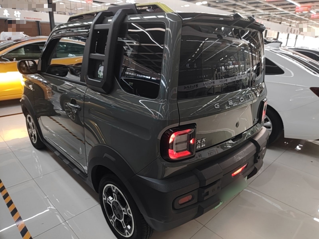 Geely Galaxy Panda 2025 210km Panda Rider — снимка 13