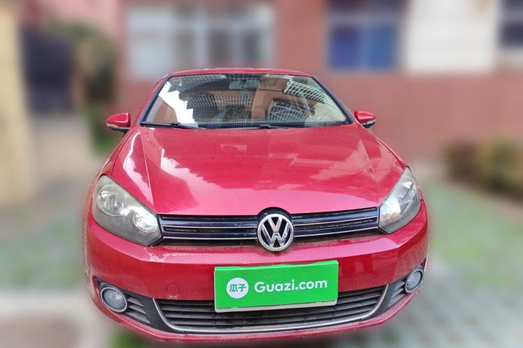 Used Volkswagen Golf 2012 1.6 Manual Fashion Edition Front