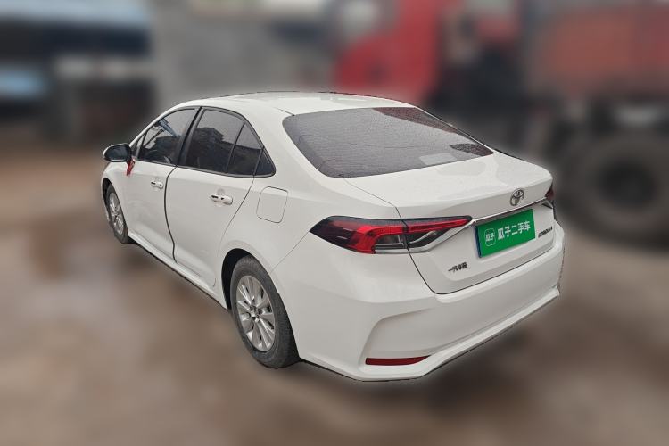 Used Toyota Corolla 2021 TNGA 1.5L CVT Elite Edition Rear Left 45 Deg