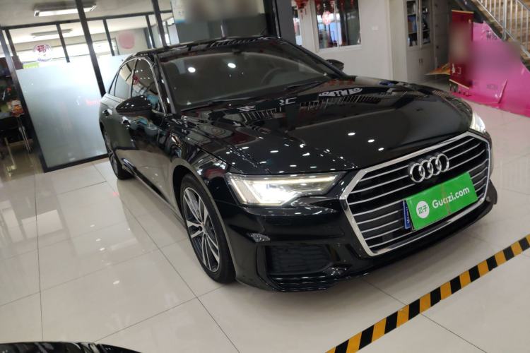 Used Audi A6L 2019 45 TFSI Prestige Dynamic Edition Front Right 45 Deg