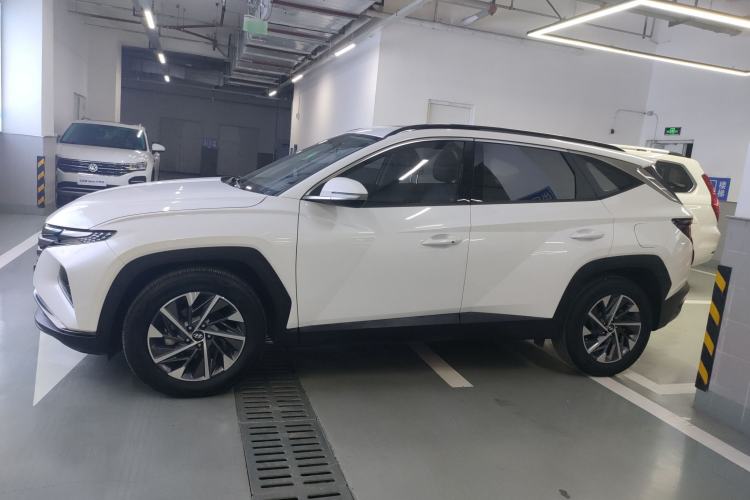 Used Hyundai Tucson 2021 Tucson L 1.5T DCT GLX Elite Edition