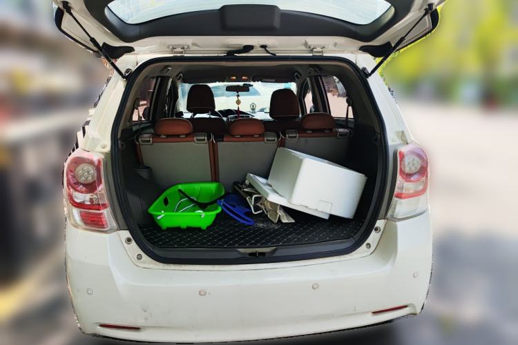 Used Toyota Verso 2012 180V CVT Supreme Edition
