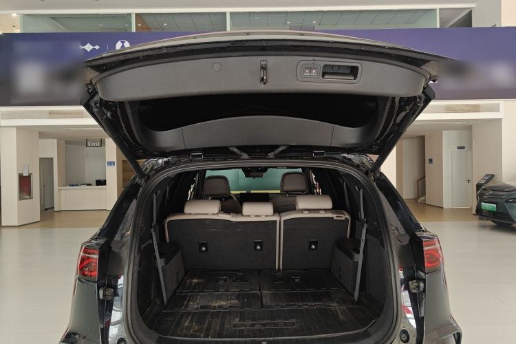 Used BYD Tang New Energy 2025 Intelligent Driving Version DM-i 115KM Flagship Edition Trunk